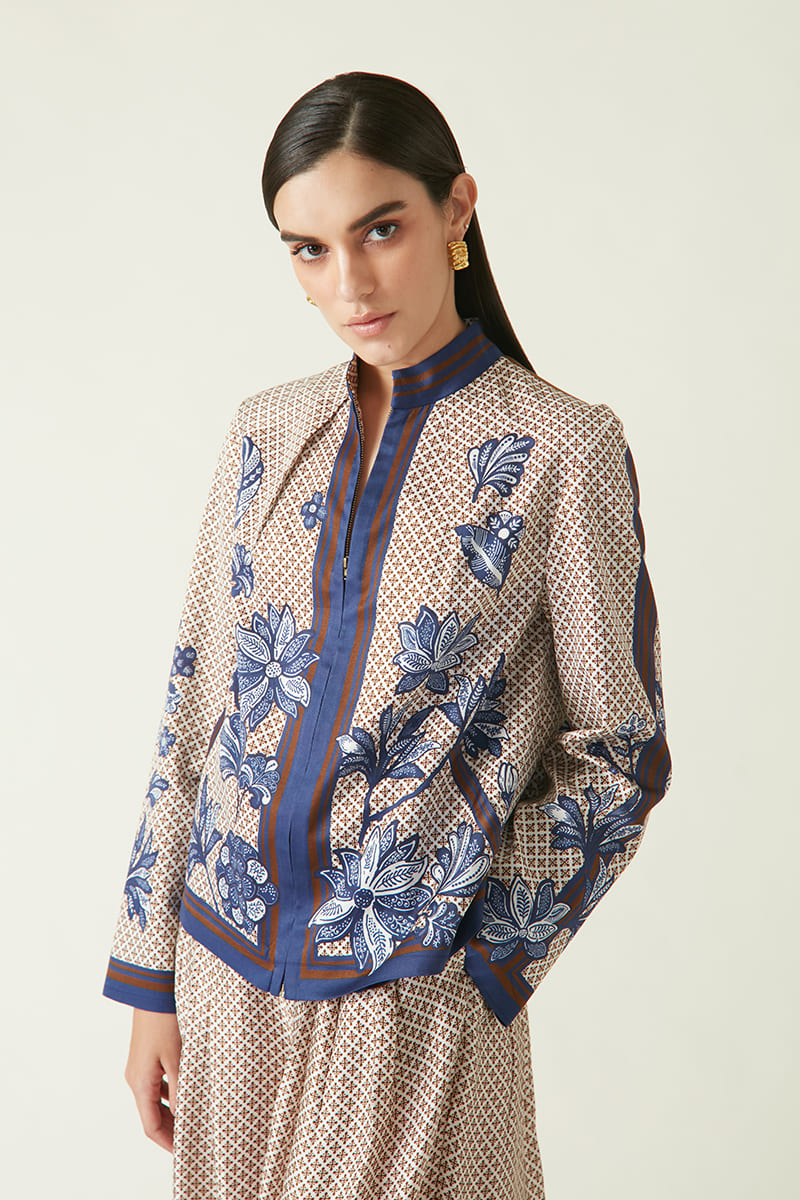 JEPARA PRINTED JACKET