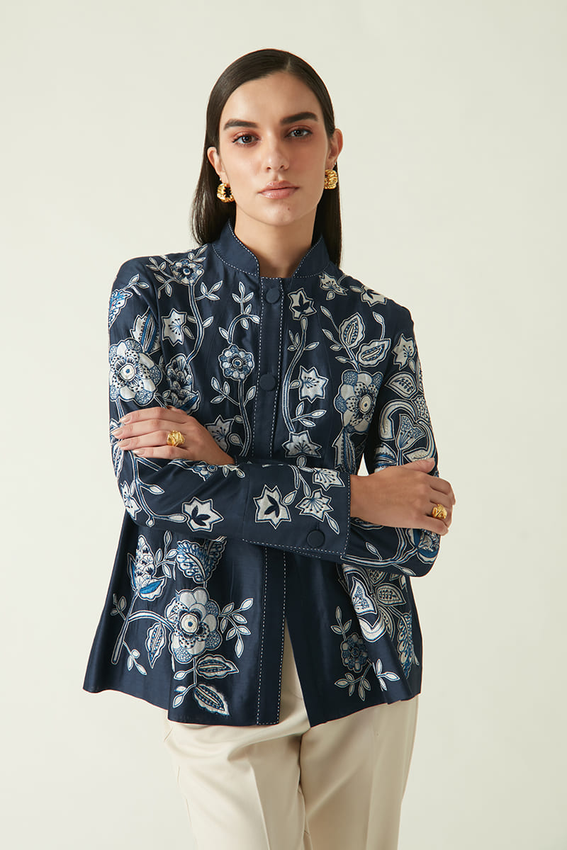 JIMBARAN EMBROIDERED JACKET