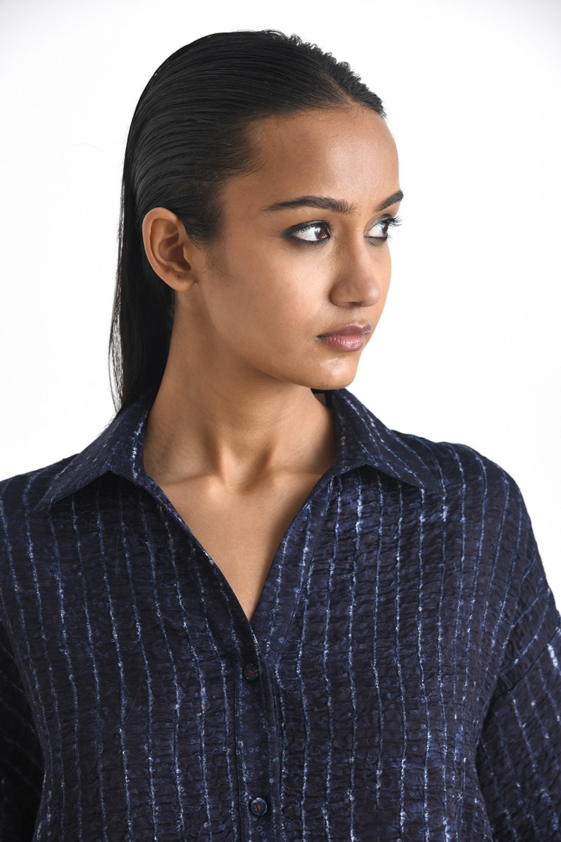 PERENNE SHIBORI SHIRT