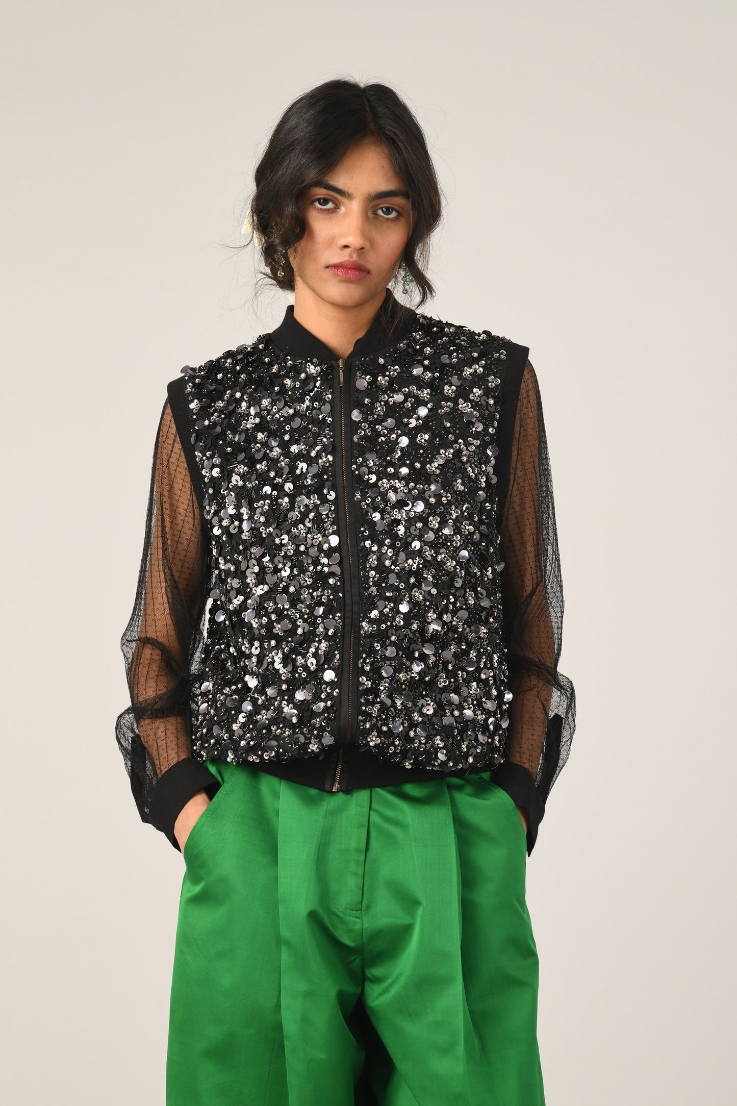 BONICA SEQUIN GILET