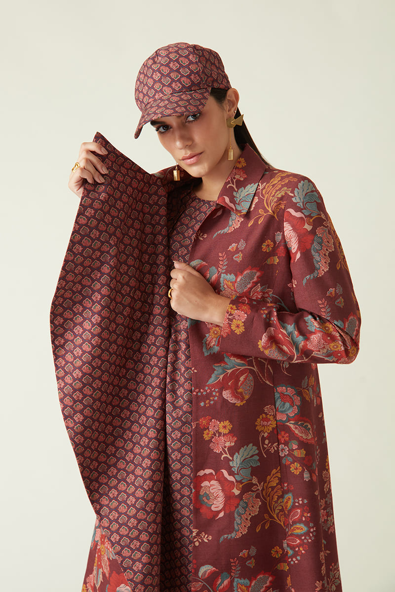 BENUM PRINTED JACKET