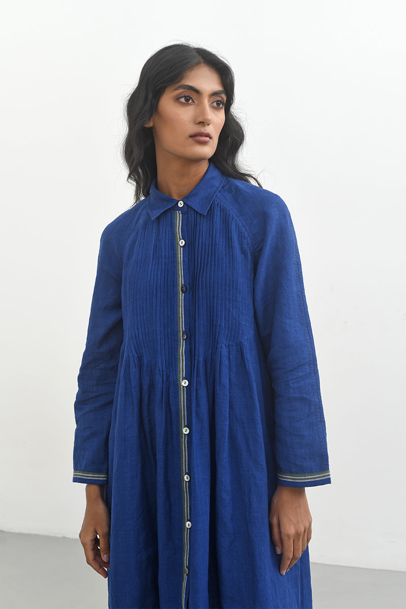 Lecce Pintuck Dress