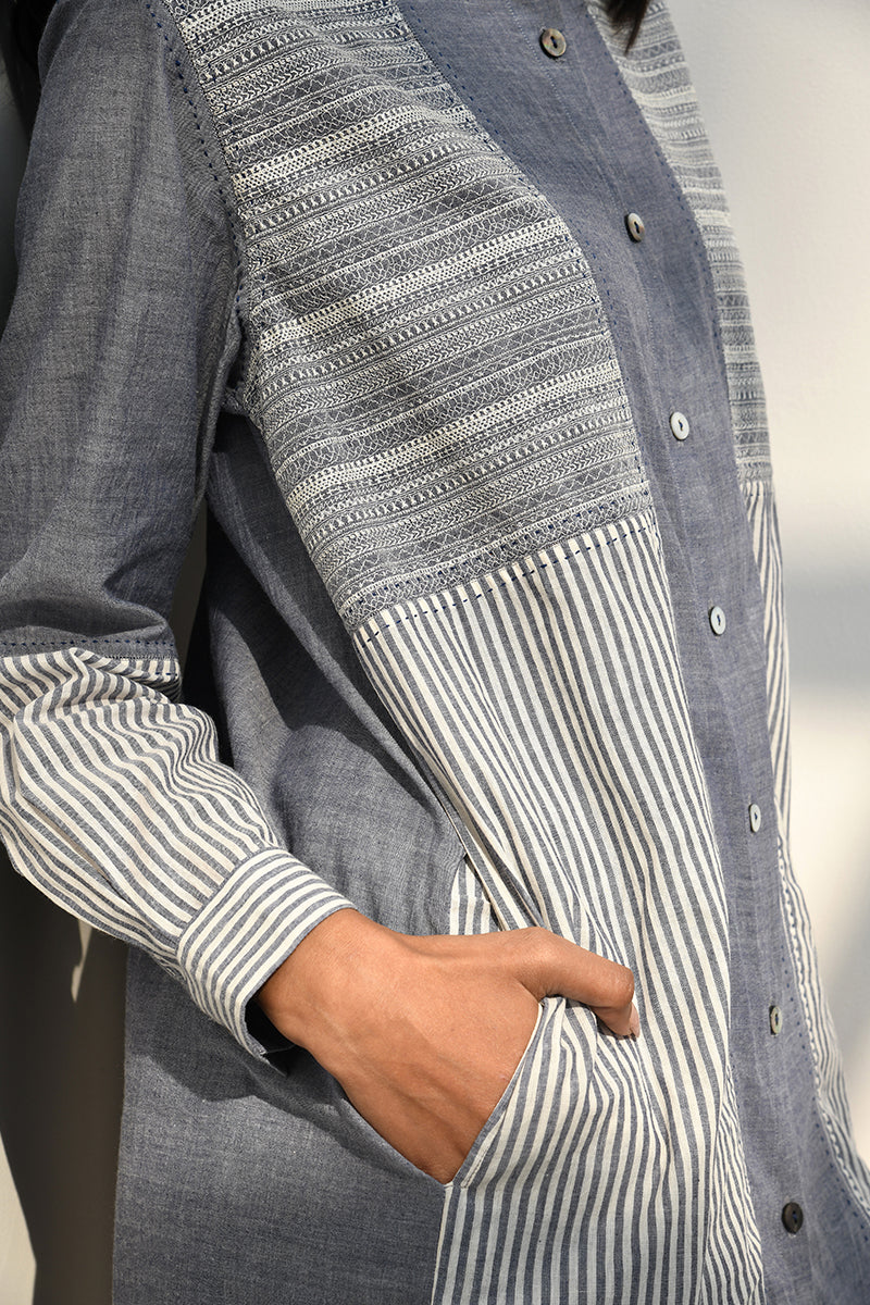 NYMFAIO HANDLOOM TUNIC