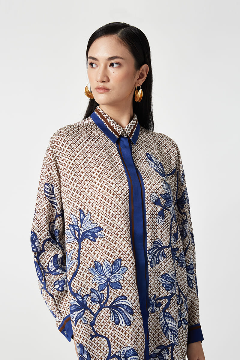 Bangka Printed Kurta Set (2PCS)