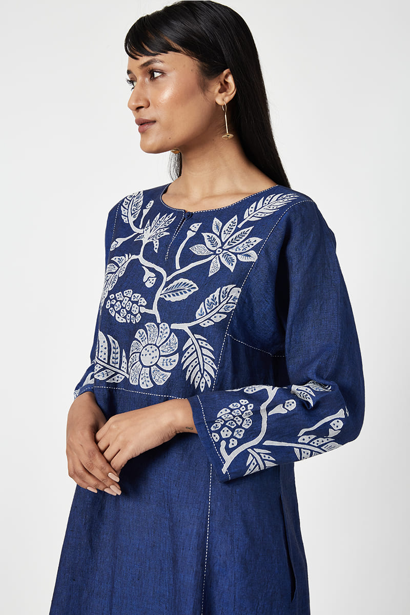 Lombok Applique Kurta Set (2PCS)
