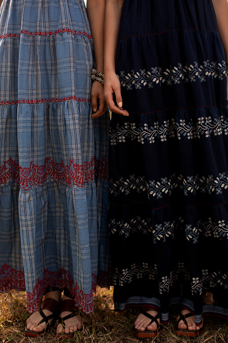 JACKSON STRAPPY MAXI