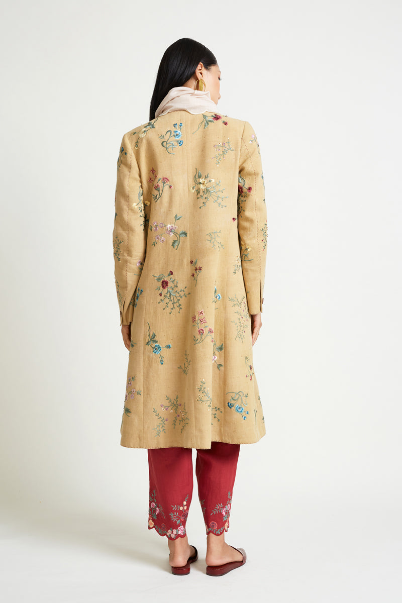 NAPELLUS EMBROIDERED JACKET WITH POCKETS