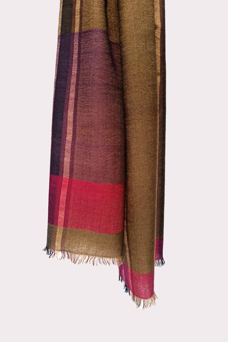 SASKIA WOVEN SCARF