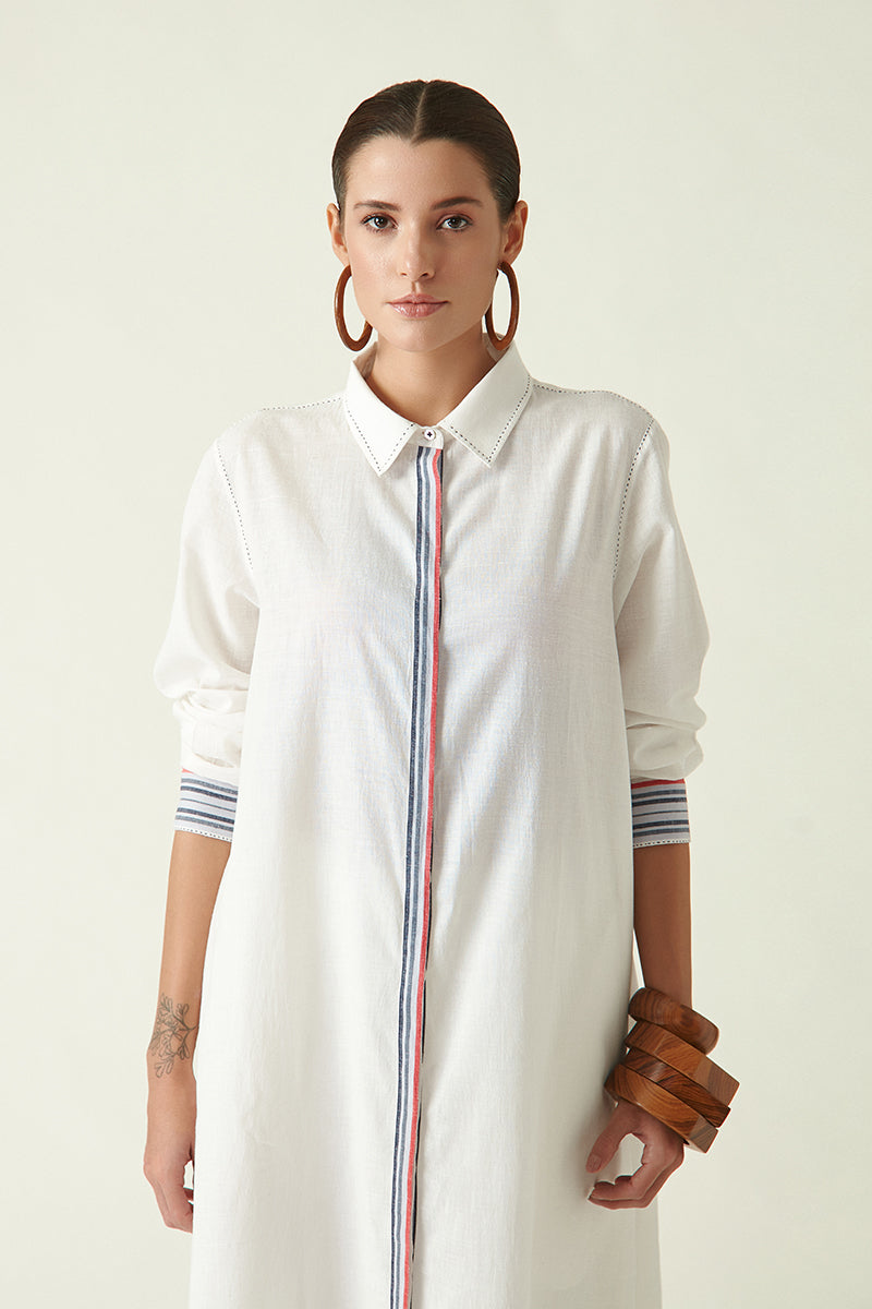 Patricia Collared Tunic