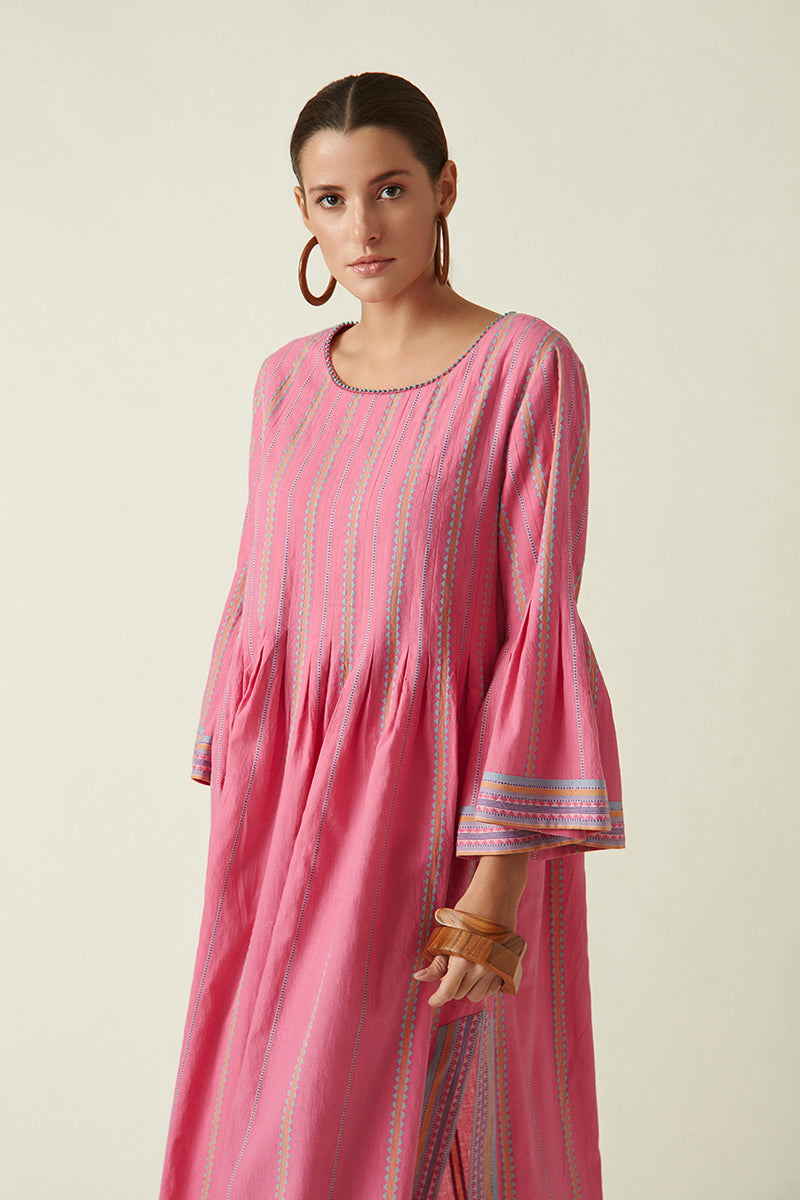 AMANITA WIDE SLEEVE DRESS