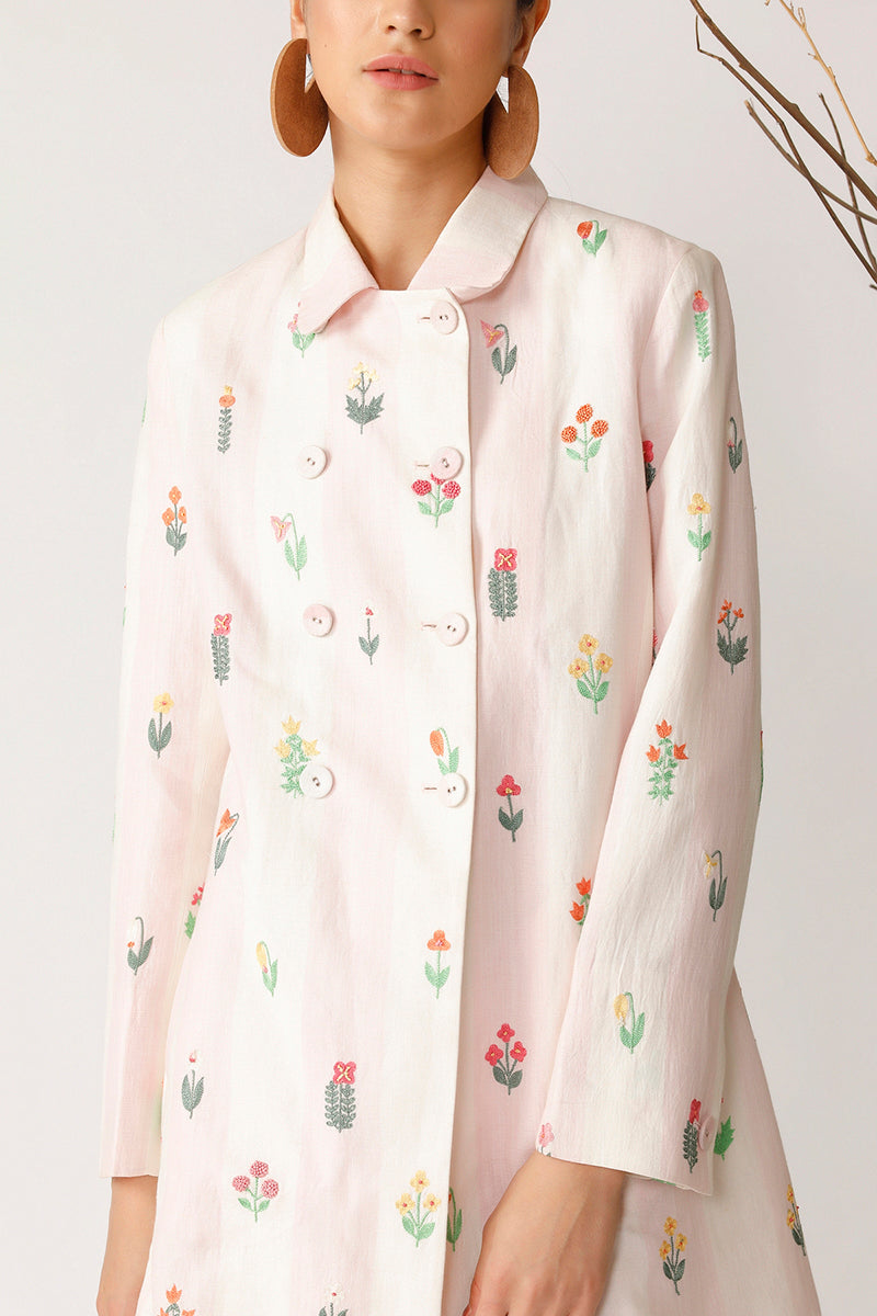CZERNY EMBROIDERED JACKET