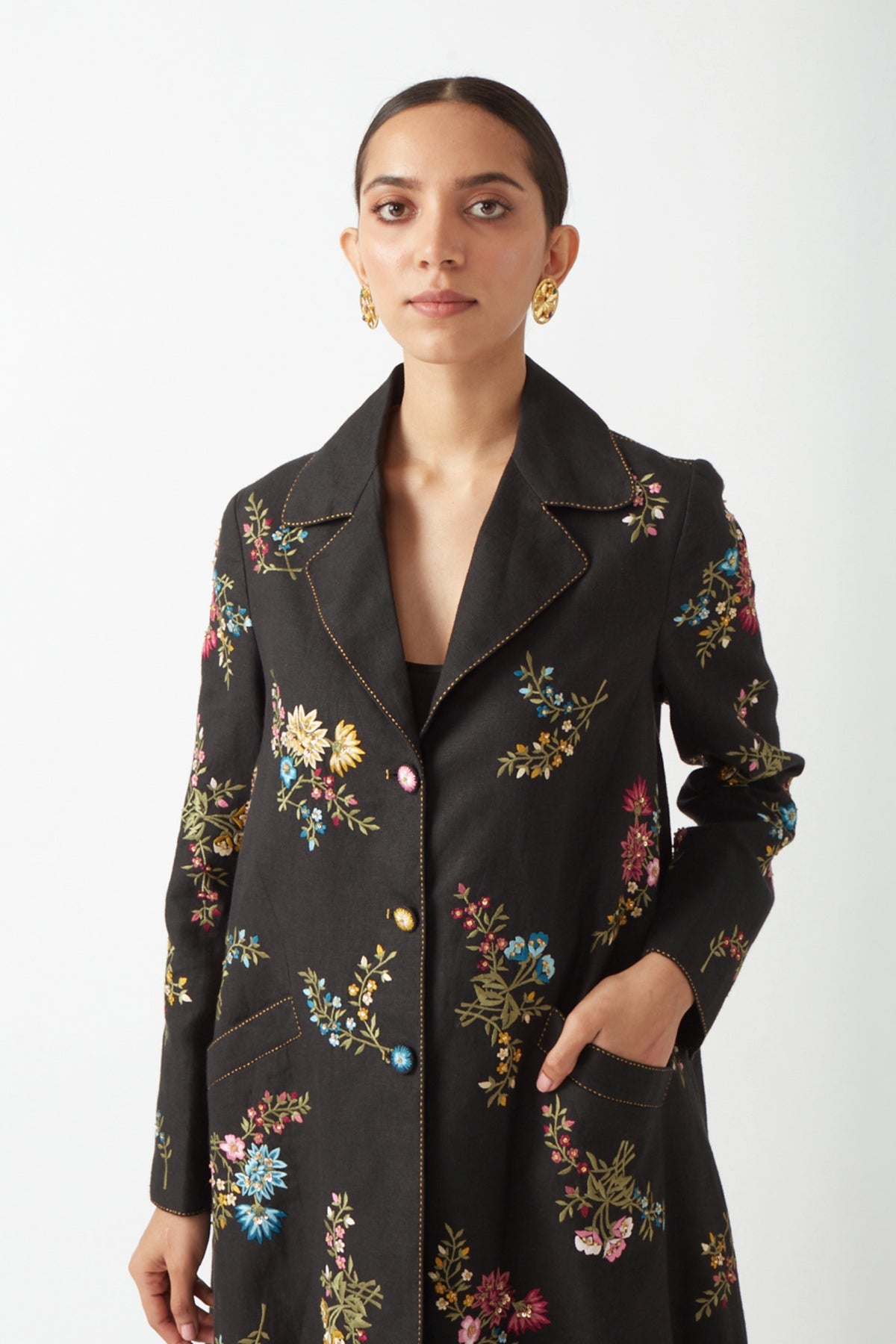 CELOSIA EMBROIDERED JACKET