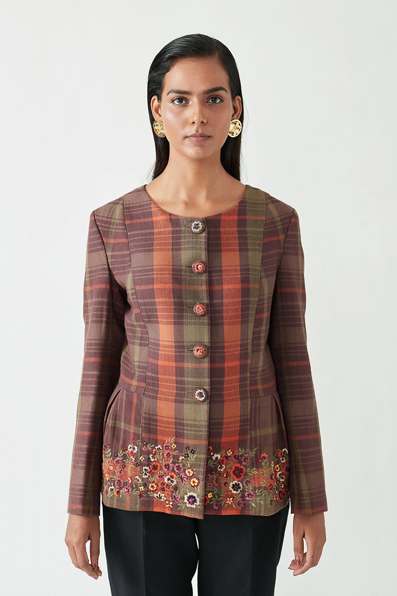 SCARLETT EMBROIDERED JACKET