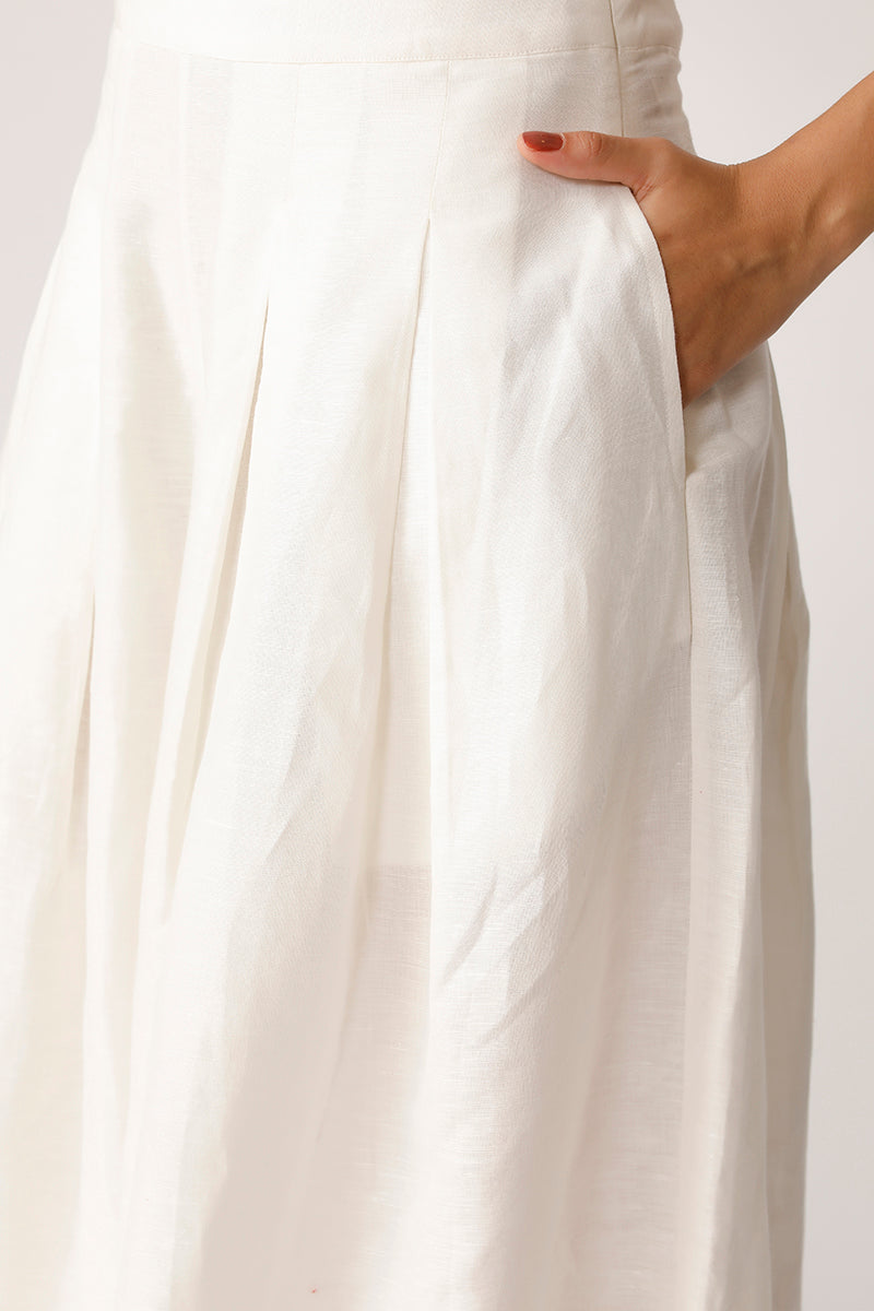 GUAN PLEATED PANTS