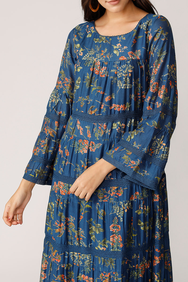 ALPINE PRINTED DRESS