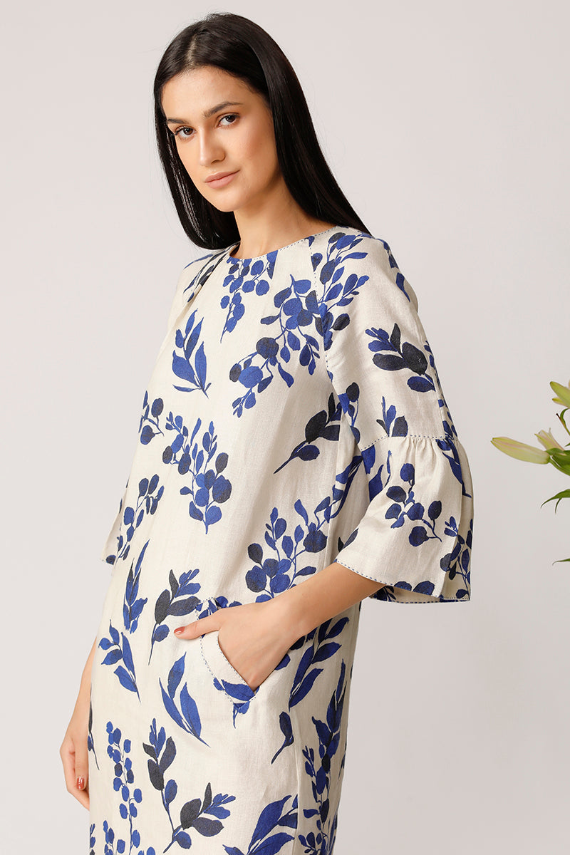 Roure Peplum Dress