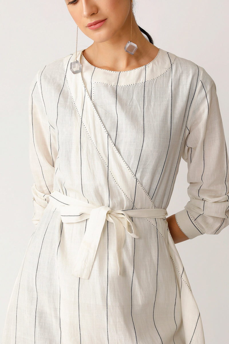 JOHANN WRAP STYLE TUNIC