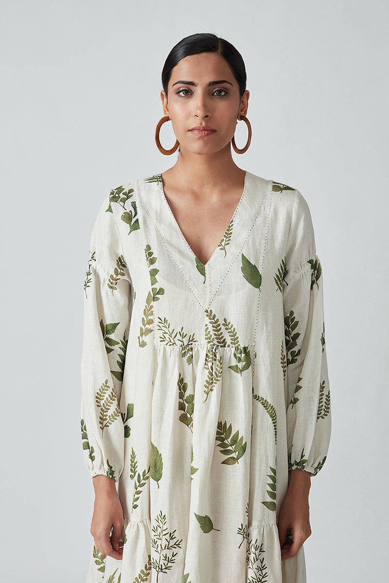 OPERA PRINTED DRESS