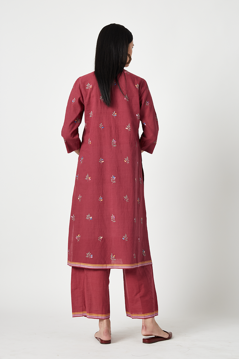MASEGO EMBROIDERED TUNIC