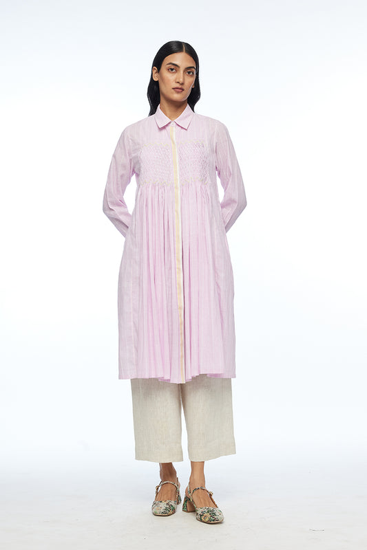 Gallica Collared Tunic