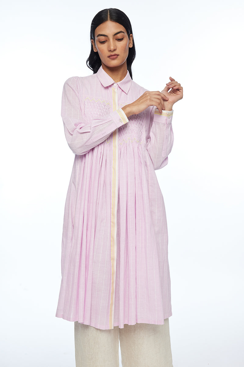 Gallica Collared Tunic