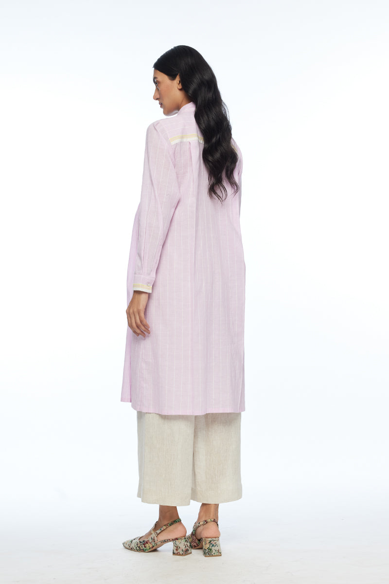 Gallica Collared Tunic