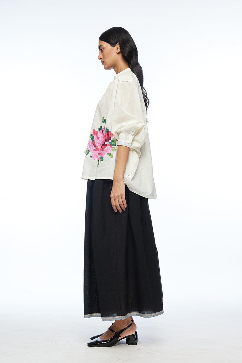 Floribunda Oversize Shirt
