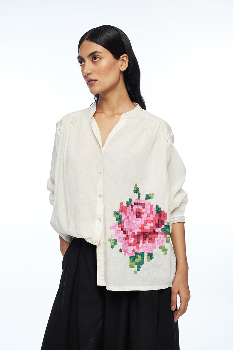 Floribunda Oversize Shirt