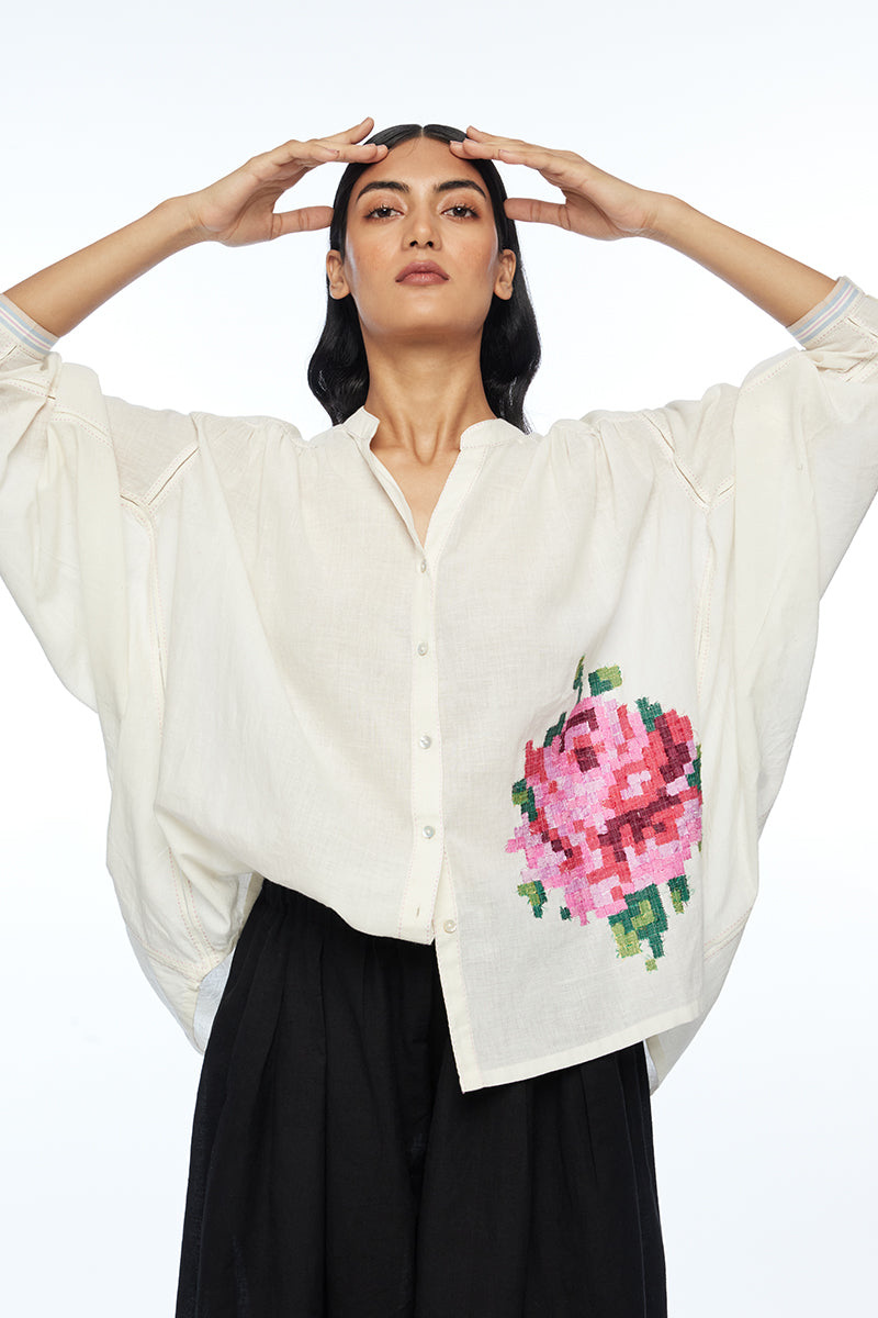 Floribunda Oversize Shirt