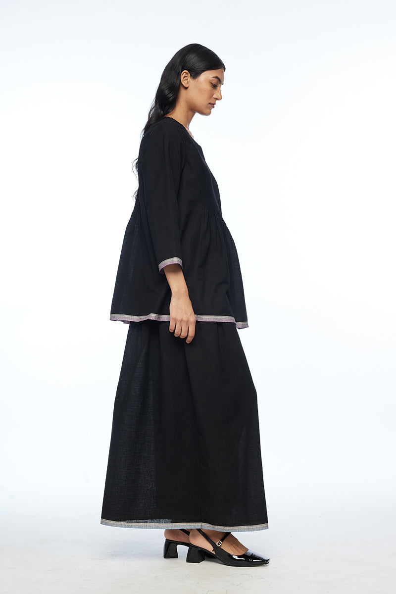 Damascena Pleated Top