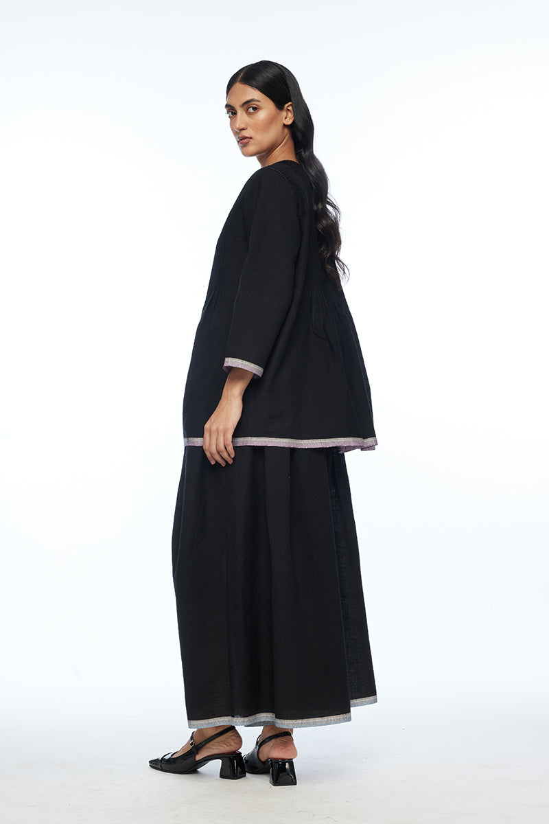 Damascena Pleated Top