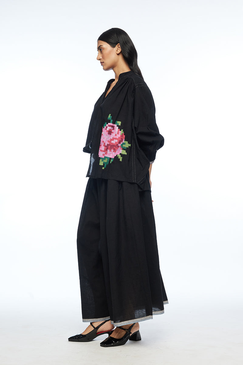 Floribunda Oversize Shirt