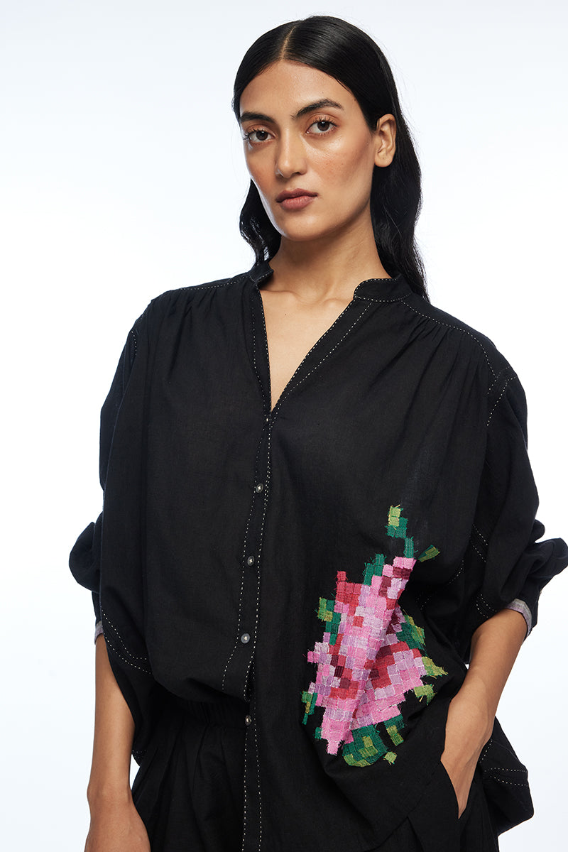 Floribunda Oversize Shirt