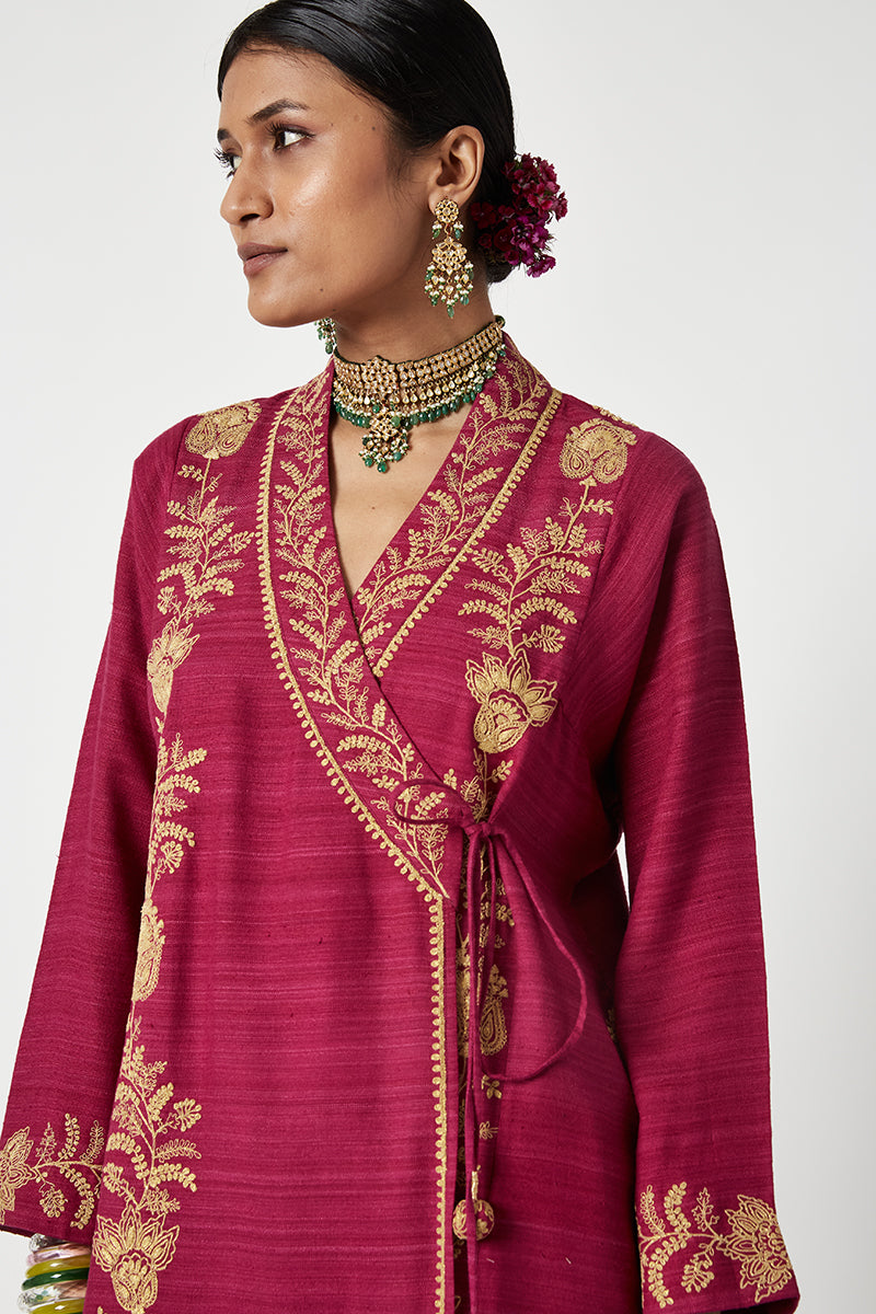 Akilah Embroidered Kurta Set (2Pcs)