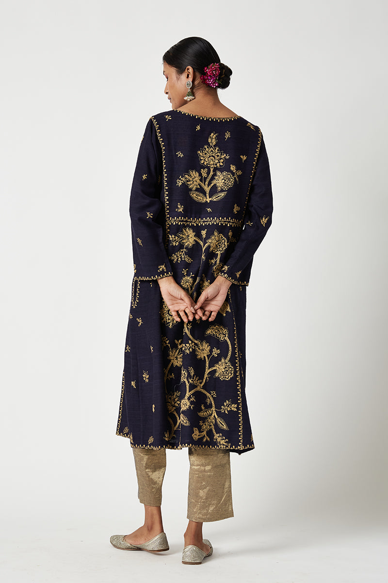 Layla Embroidered Kurta Set (2Pcs)
