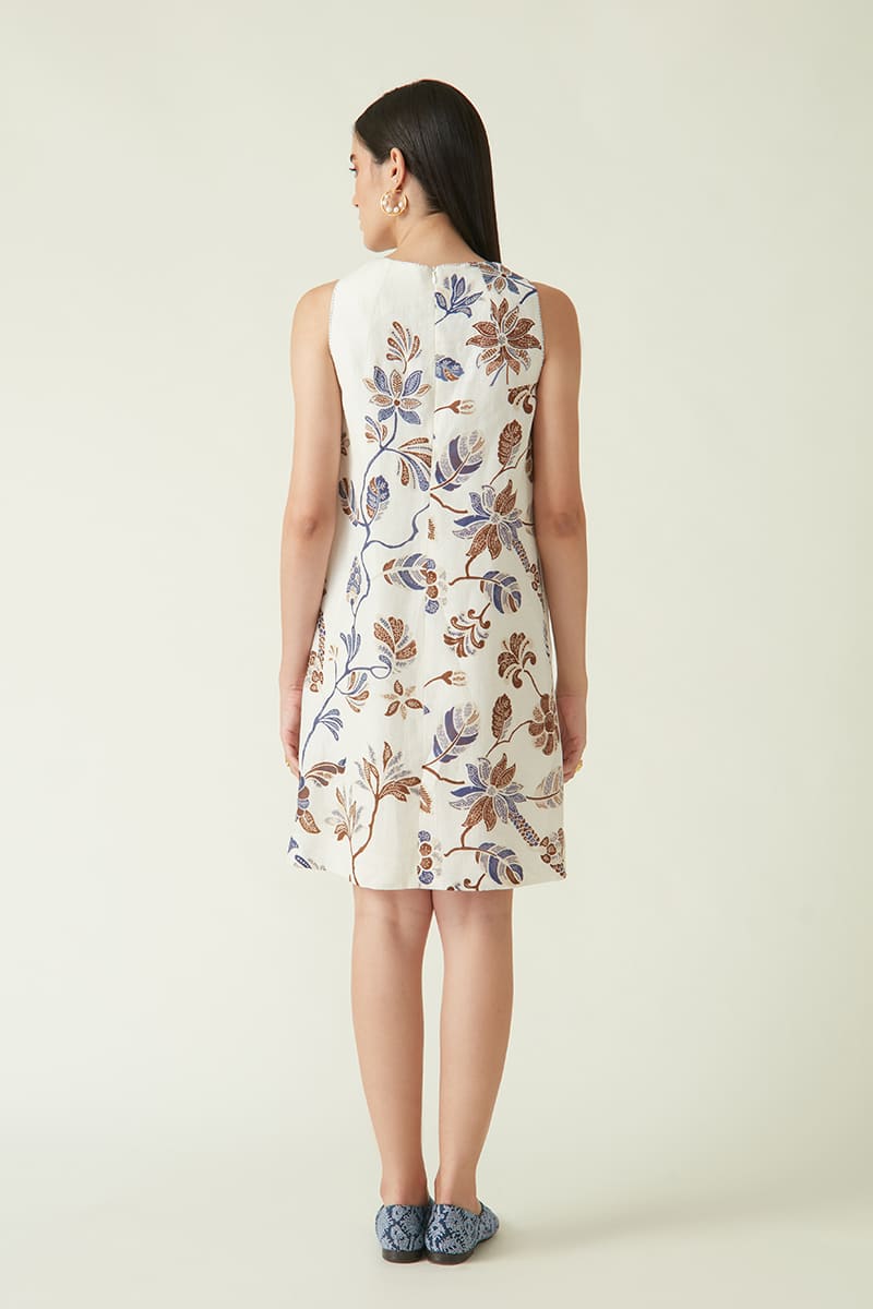 WAMENA PRINTED DRESS
