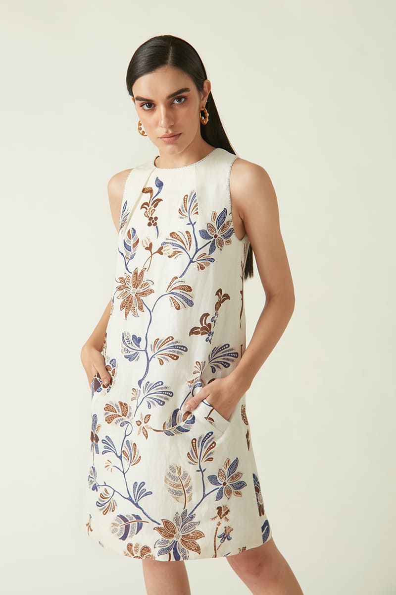 WAMENA PRINTED DRESS
