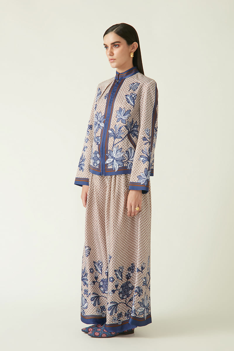 JEPARA PRINTED JACKET