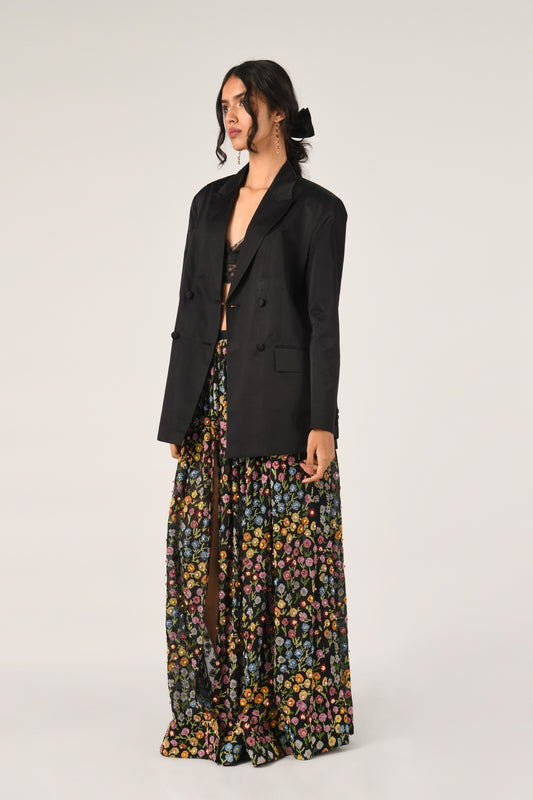 JEKYLL EMBROIDERED SKIRT