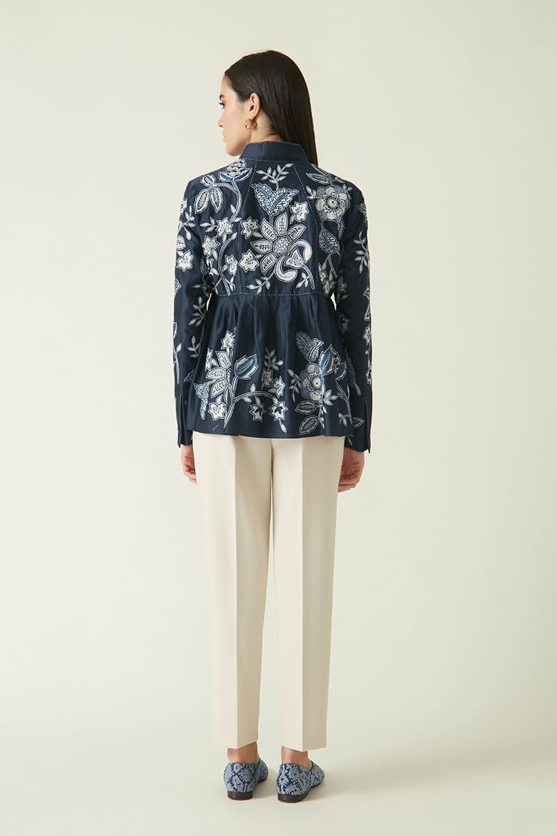 JIMBARAN EMBROIDERED JACKET