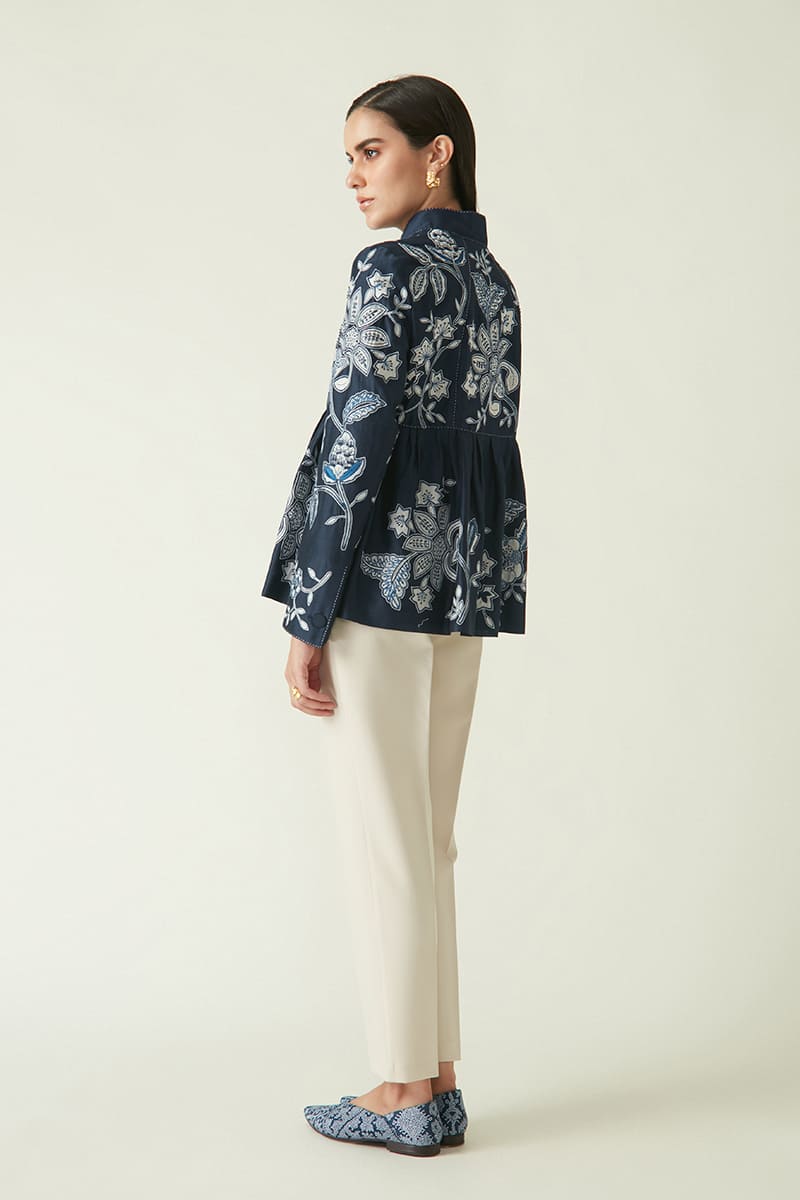 JIMBARAN EMBROIDERED JACKET