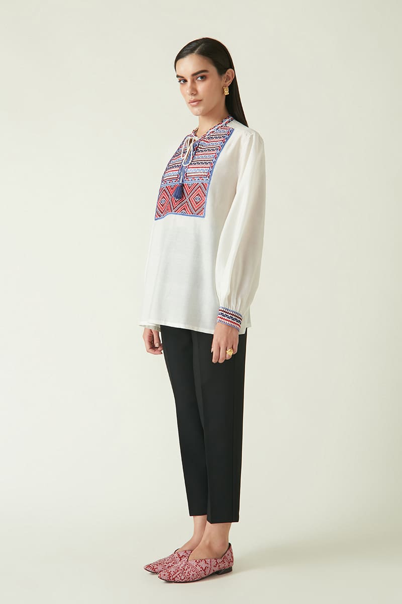 MOKOLE EMBROIDERED TOP