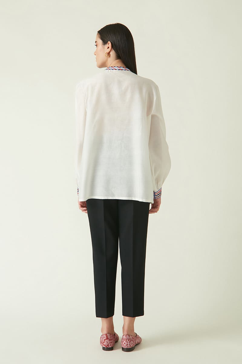 MOKOLE EMBROIDERED TOP