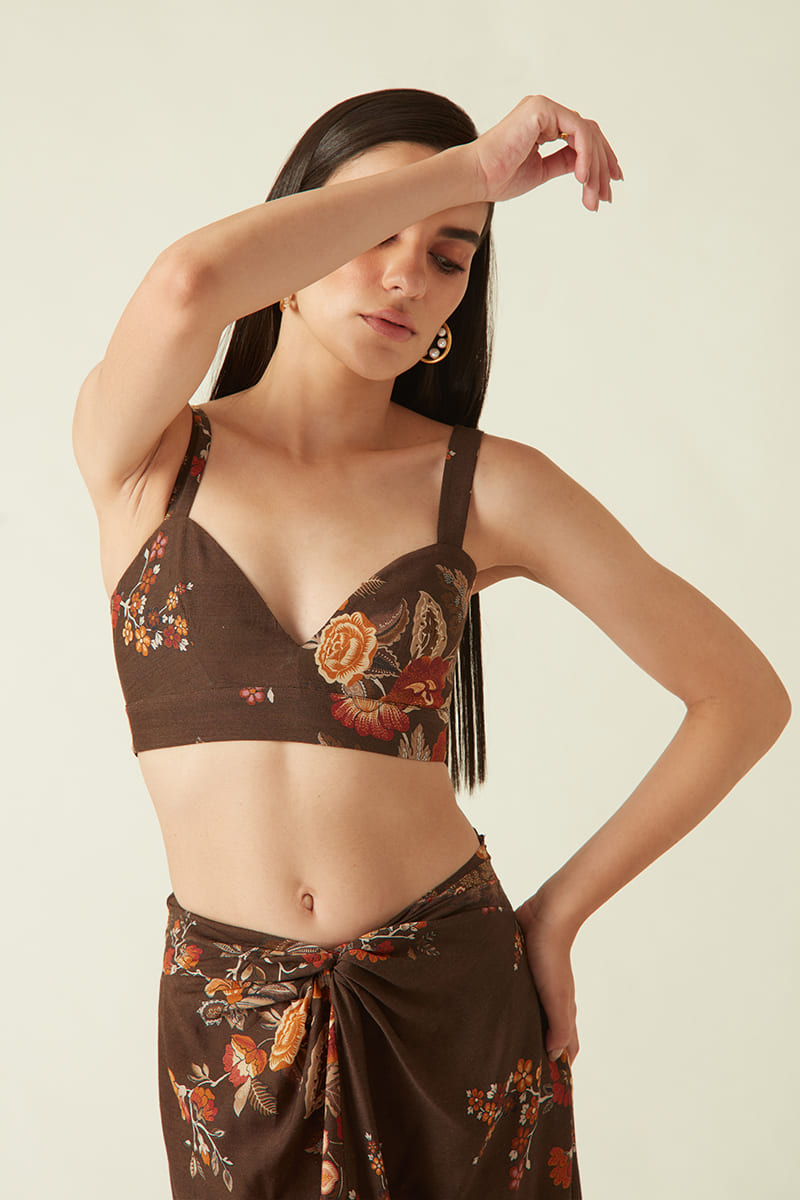 RINJANI PRINTED SKIRT