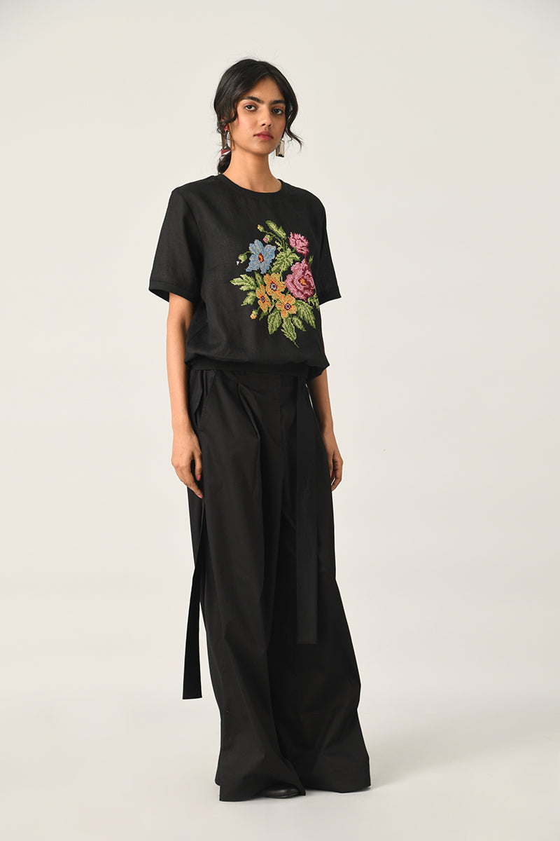 Ekstase Embroidered Top