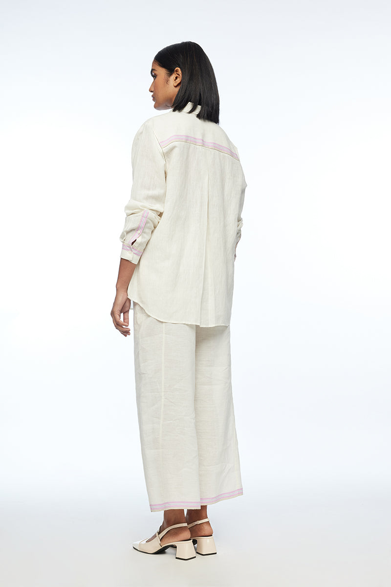 Fargesiana Collared Shirt