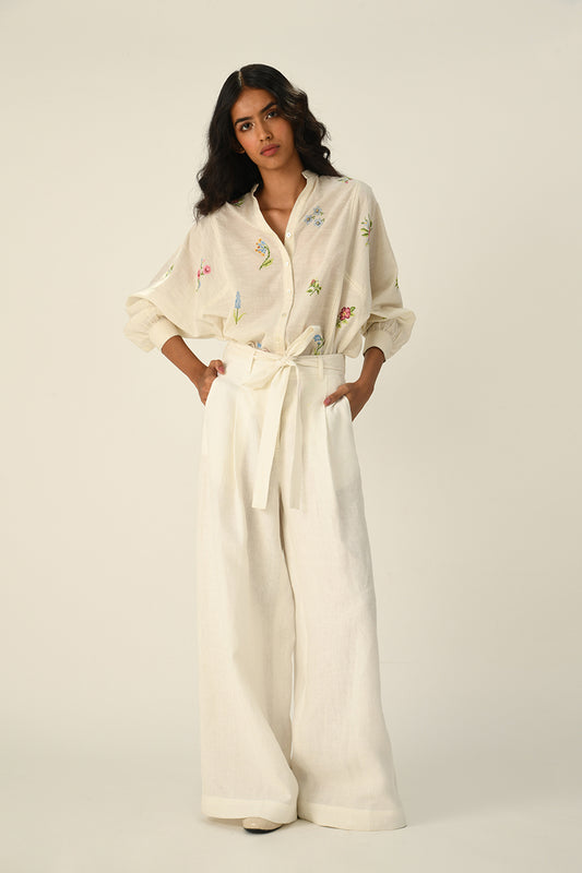 Eglantyne Panelled Shirt