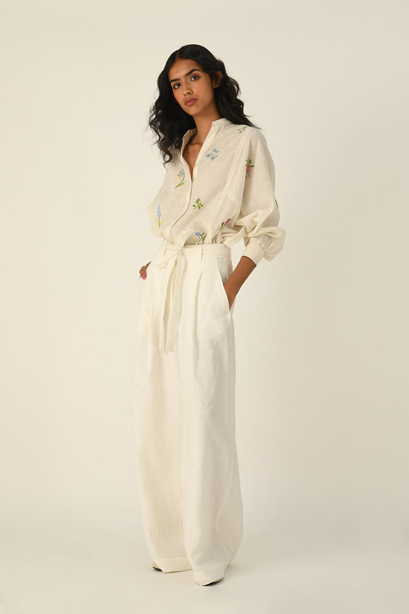 Eglantyne Panelled Shirt