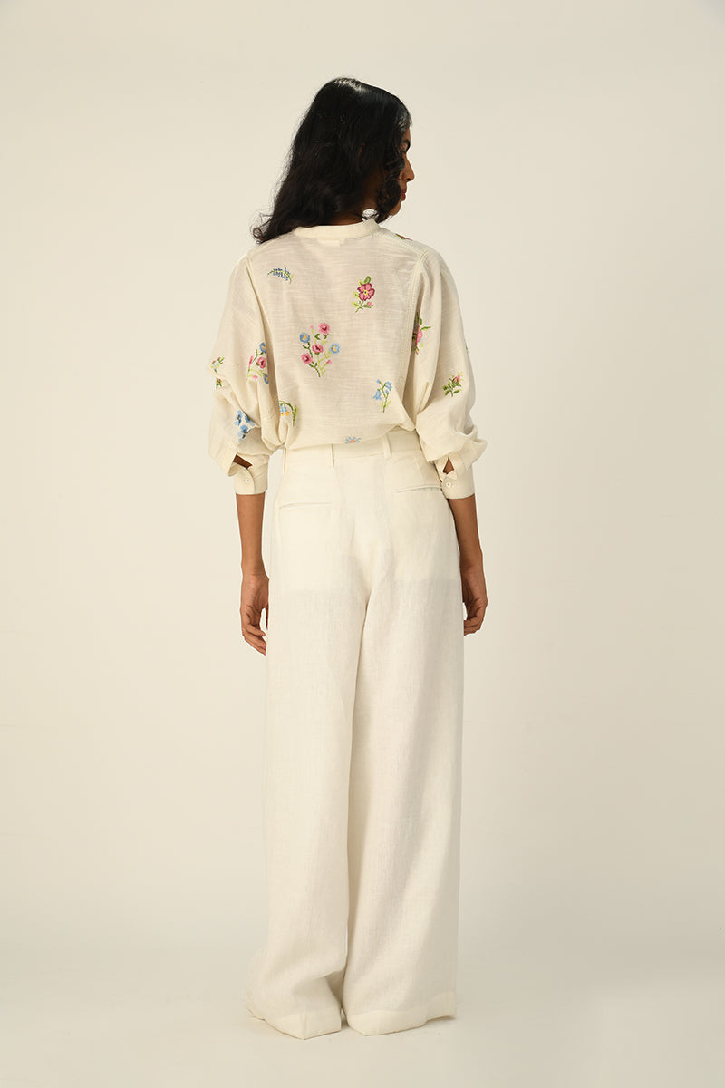 Eglantyne Panelled Shirt