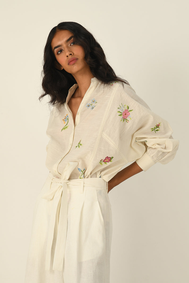 Eglantyne Panelled Shirt